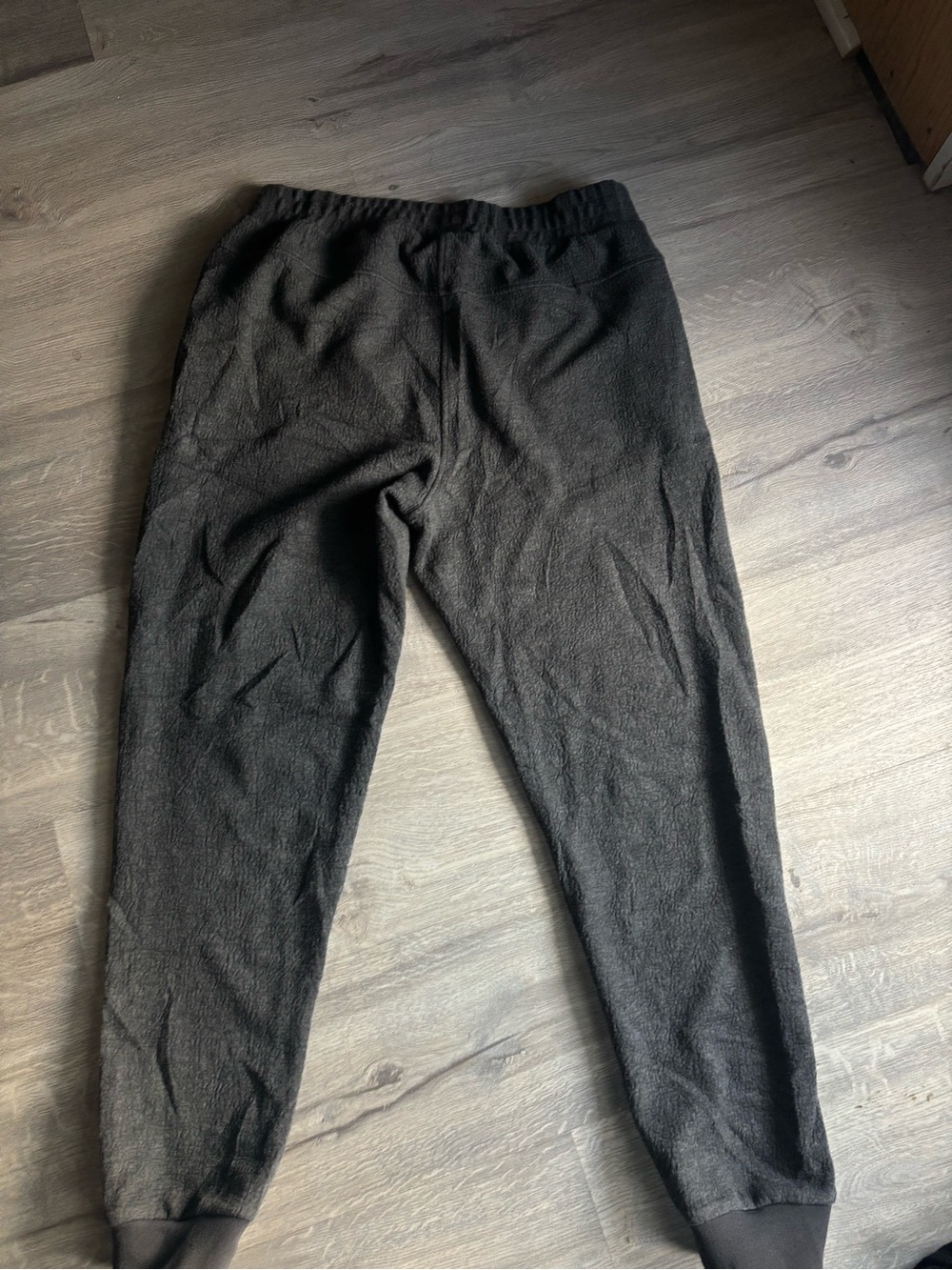 DKNY Fleece Jogger Pants - Size medium. Perfect for cold weather camping.